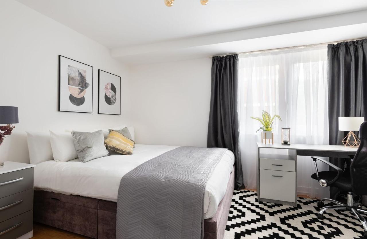 Spacious And Modern 4 Bed Apartment Next To Borough Station London Ngoại thất bức ảnh