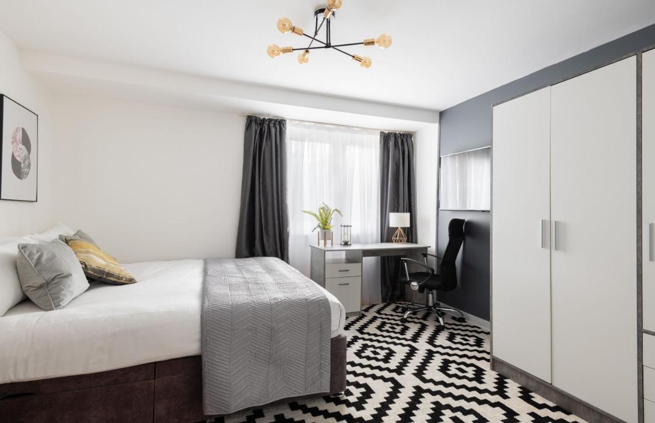 Spacious And Modern 4 Bed Apartment Next To Borough Station London Ngoại thất bức ảnh