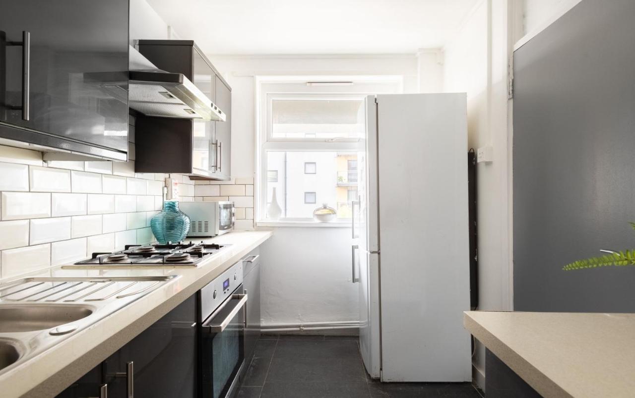 Spacious And Modern 4 Bed Apartment Next To Borough Station London Ngoại thất bức ảnh