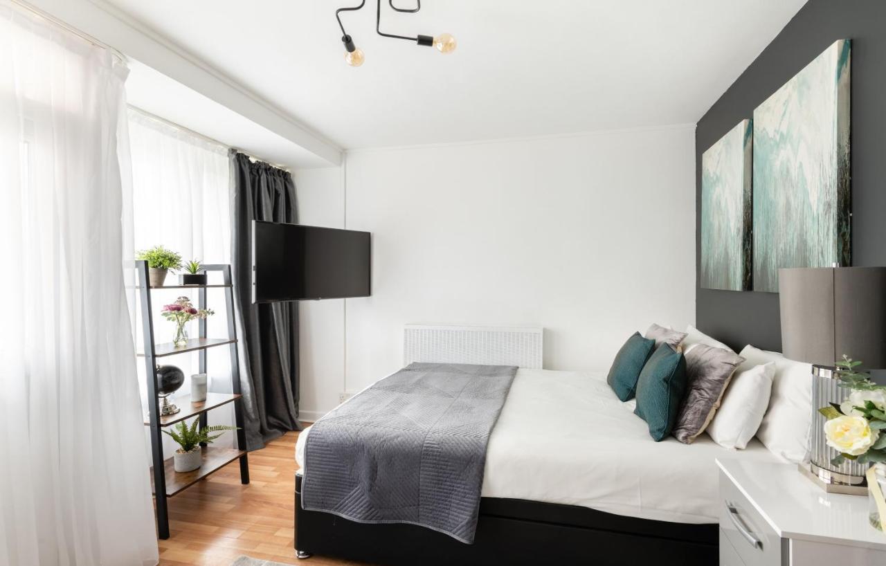 Spacious And Modern 4 Bed Apartment Next To Borough Station London Ngoại thất bức ảnh